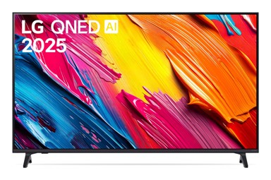 LG Televizor QNED70A6A, 55", 4K UHD, Smart, crni